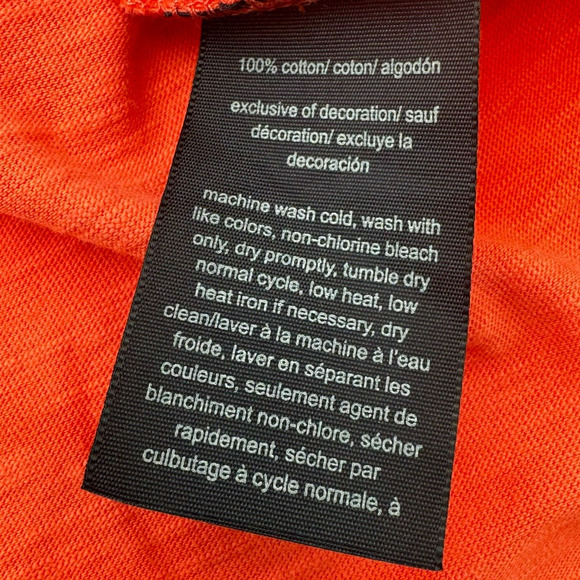 TOMMY HILFIGER NWT 2X Pink Coral Boho Aztec Off Shoulder Tunic Peasant Top Shirt - Picture 6 of 9